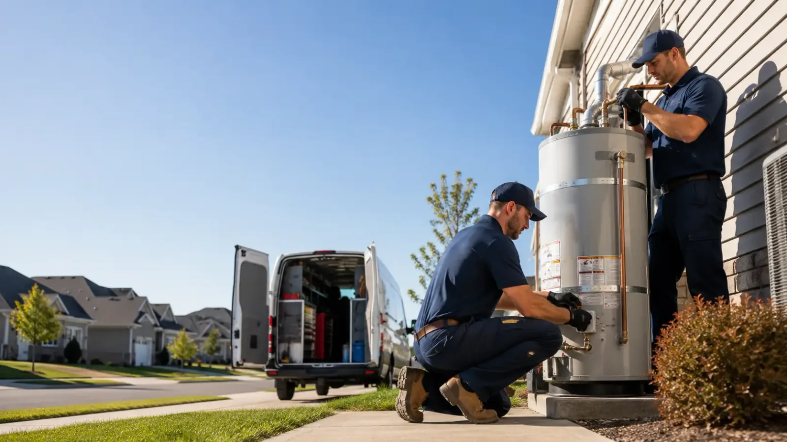 Water Heater Installation in Winslow, NJ